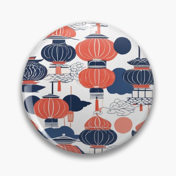 Item preview, Traditional Japanese Pattern Design 0009 Premium Print designed and sold by ハナビスタジオ.