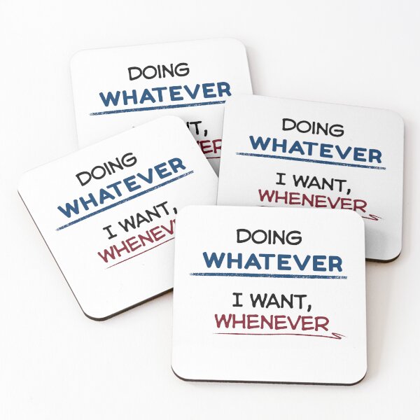Item preview, Funny Retirement Quote Doing whatever I want, whenever designed and sold by TeeArtWorld.