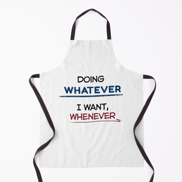 Item preview, Funny Retirement Quote Doing whatever I want, whenever designed and sold by TeeArtWorld.