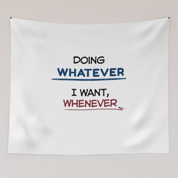 Item preview, Funny Retirement Quote Doing whatever I want, whenever designed and sold by TeeArtWorld.