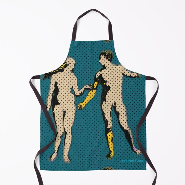 Item preview, Neon Glitch Holding Hands Human Figures | Digital Human Distortions designed and sold by MikZviagin.