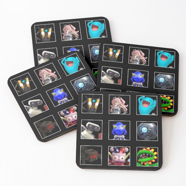 Item preview, Pitters Gaming All-Stars designed and sold by OverlordVGS.