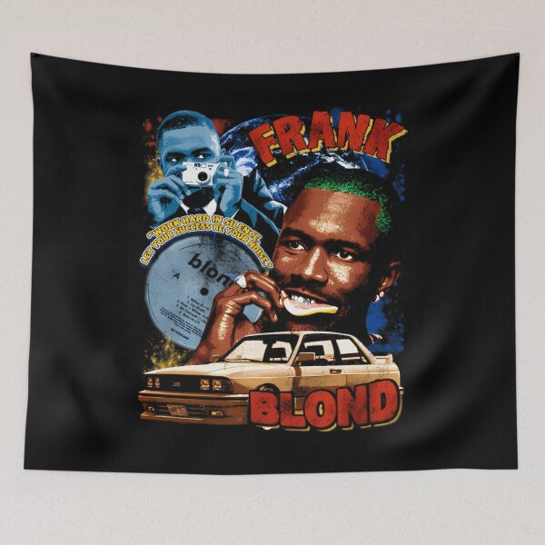 Artikelvorschau, Frank Ocean Blond entworfen und verkauft von ‪Mouad Elfettachi.