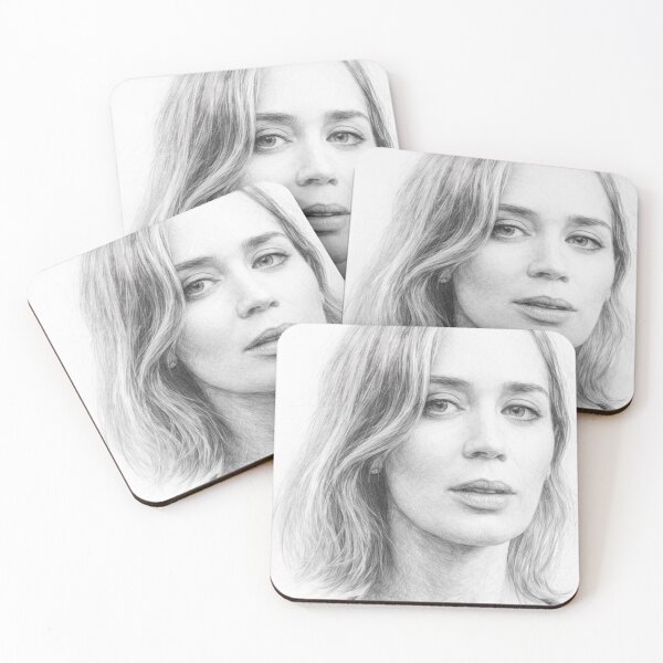 Item preview, Realistic Black and White Pencil Portrait of a Female Icon | Hand-Drawn Monochrome Celebrity Art designed and sold by Leon Woods Pencil Art.