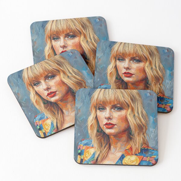 Item preview, Portrait Painting of Taylor Swift designed and sold by davidelder.