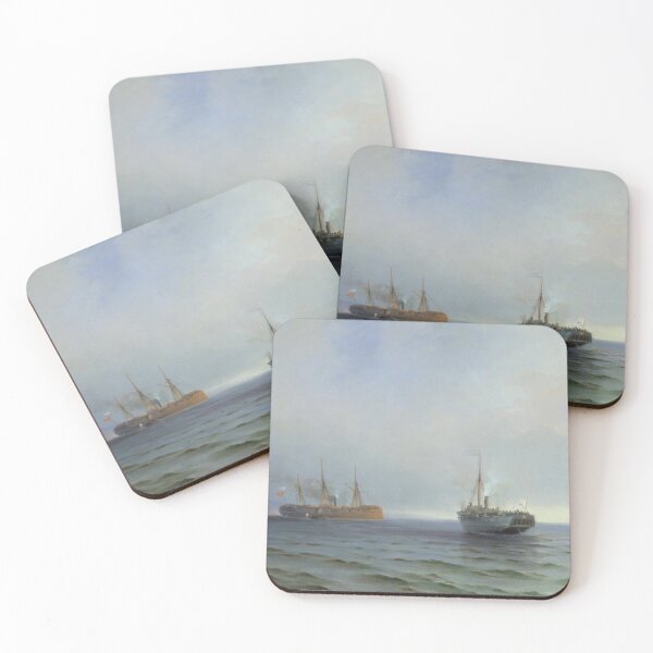 Item preview, The capture of Turkish nave on Black sea designed and sold by SharonTheFirst.