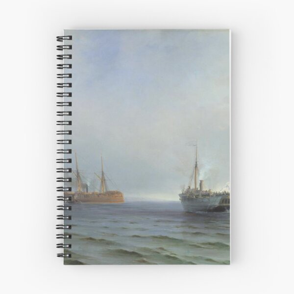 Item preview, La captura de la nave turca en el Mar Negro designed and sold by SharonTheFirst.