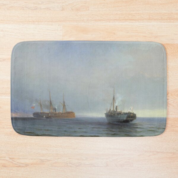 Item preview, The capture of Turkish nave on Black sea designed and sold by SharonTheFirst.
