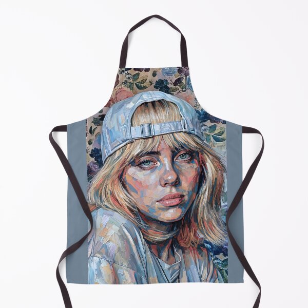Item preview, Portrait Painting of Billie Eilish designed and sold by davidelder.