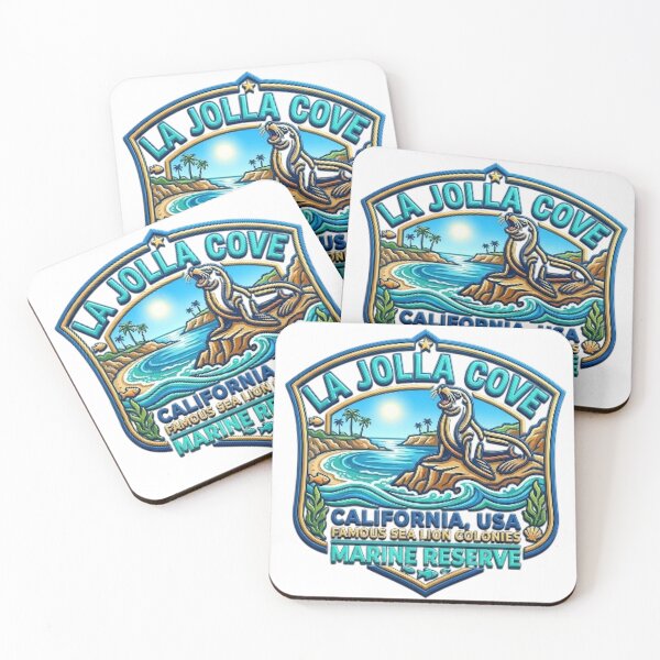 Item preview, LA JOLLA COVE designed and sold by likbatonboot.