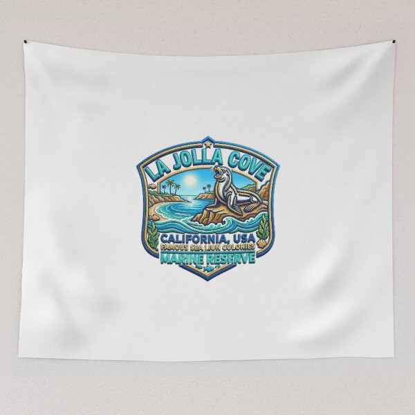 Item preview, LA JOLLA COVE designed and sold by likbatonboot.