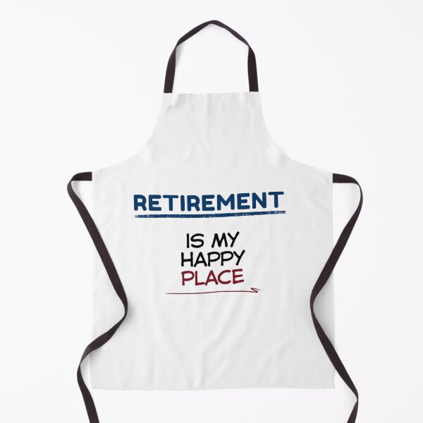 Item preview, Funny Retirement Quote Retirement is my happy place designed and sold by TeeArtWorld.