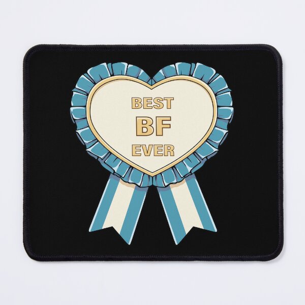 Item preview, World's best boyfriend badge - A Cute Award Ribbon designed and sold by ProjetF.
