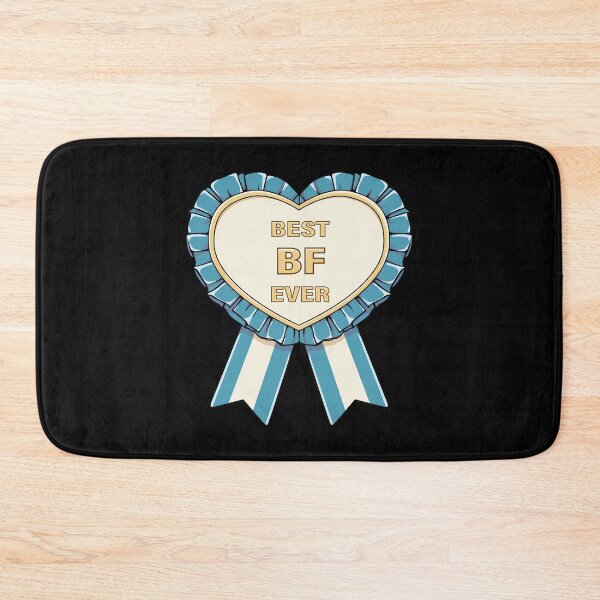 Item preview, World's best boyfriend badge - A Cute Award Ribbon designed and sold by ProjetF.
