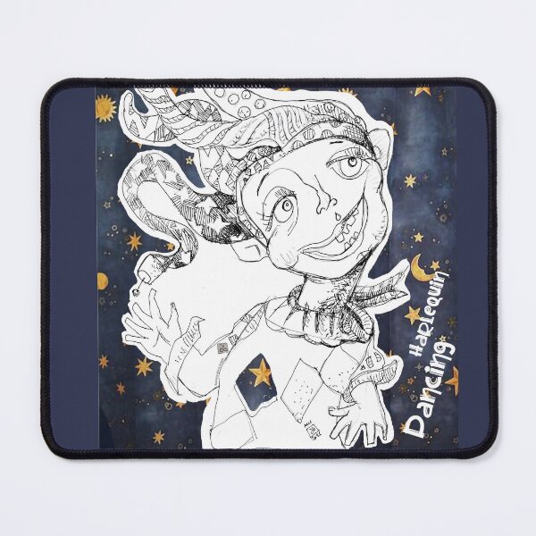 Item preview, Dancing Harlequin (Drawing by ACCI) designed and sold by VanyssaGraphics.