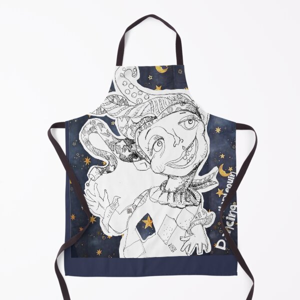 Item preview, Dancing Harlequin (Drawing by ACCI) designed and sold by VanyssaGraphics.