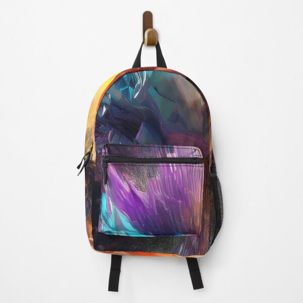 Item preview, Cosmic Tree Vibrant Color Explosion Abstract Art designed and sold by Biliastro.