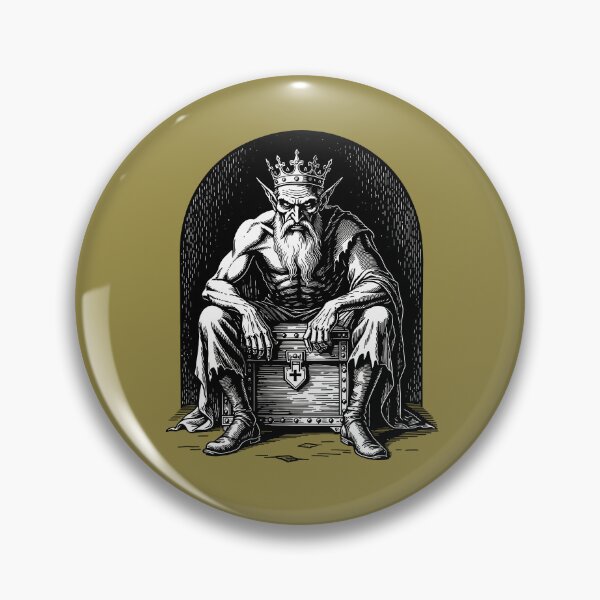 Item preview, Mammon Crowned in Contradiction designed and sold by taiche.