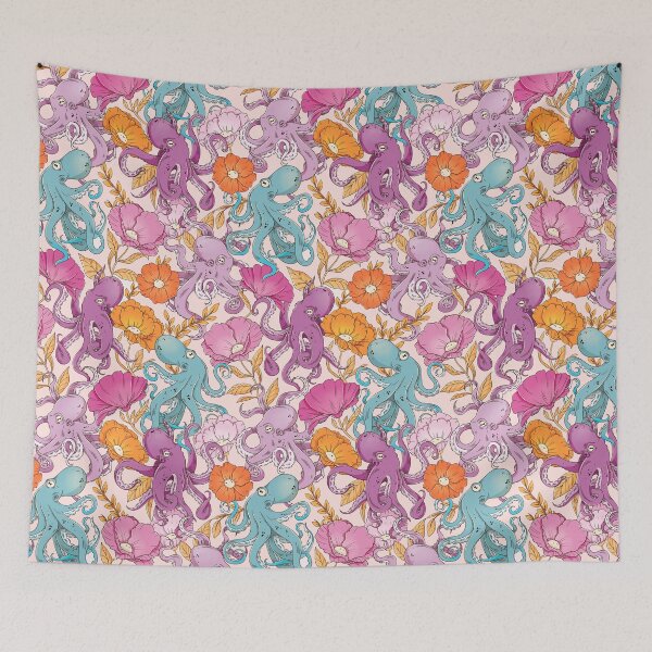 Item preview, Octopus designed and sold by LixyDesign.