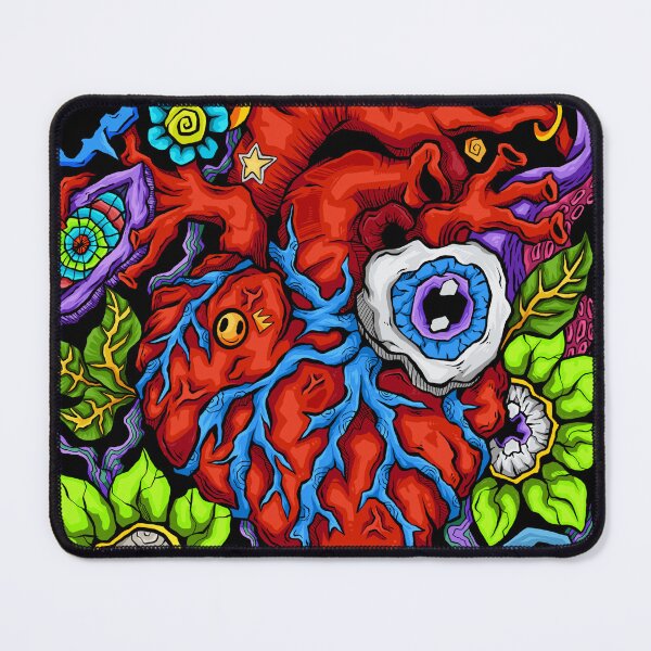 Item preview, THE LIVING HEART: ROOTS OF IMAGINATION designed and sold by koyung500Store.