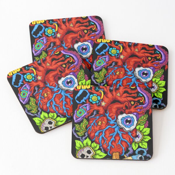 Item preview, THE LIVING HEART: ROOTS OF IMAGINATION designed and sold by koyung500Store.