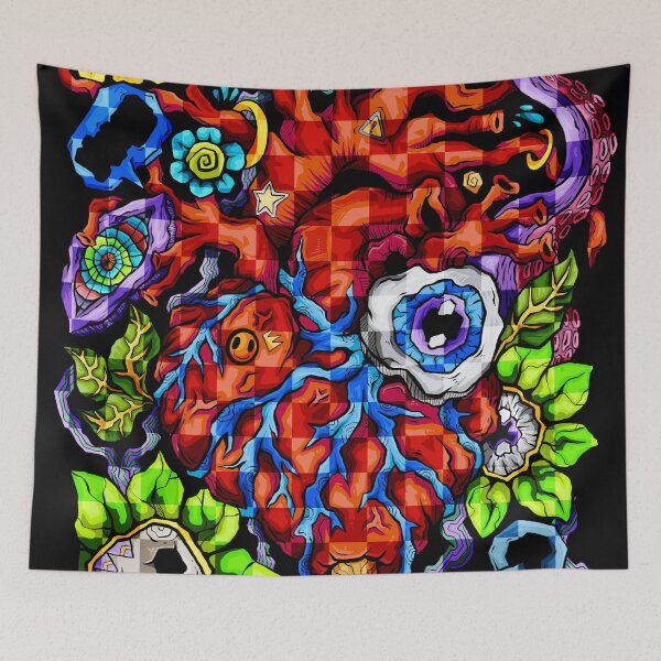 Item preview, THE LIVING HEART: ROOTS OF IMAGINATION designed and sold by koyung500Store.