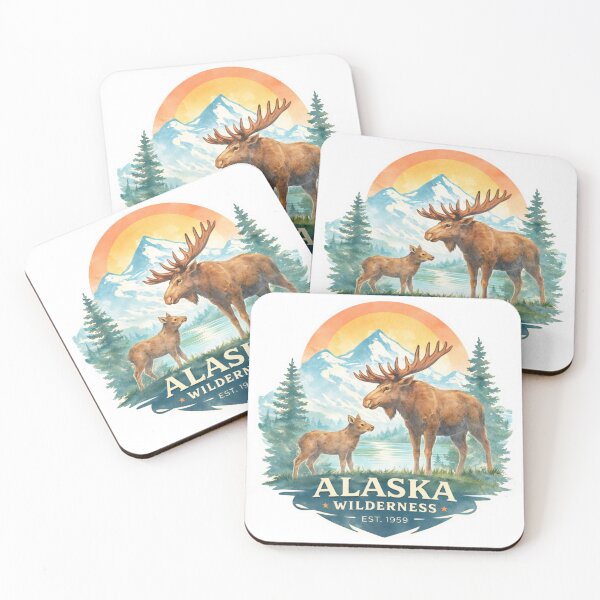 Item preview, Alaska Wilderness Est 1959 designed and sold by PamLeeDesign.