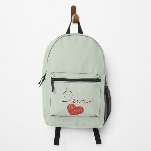 Item preview, Minimal Love Letter Heart with Dear Text designed and sold by aikdreams.