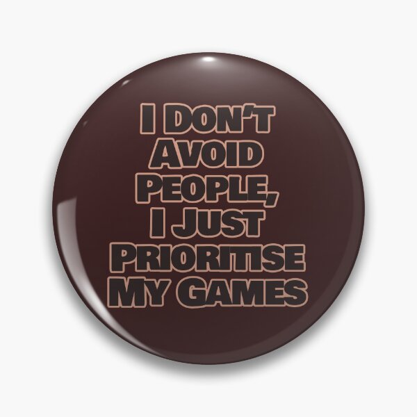 Item preview, I don't avoid people, I just prioritise my games designed and sold by hhells.