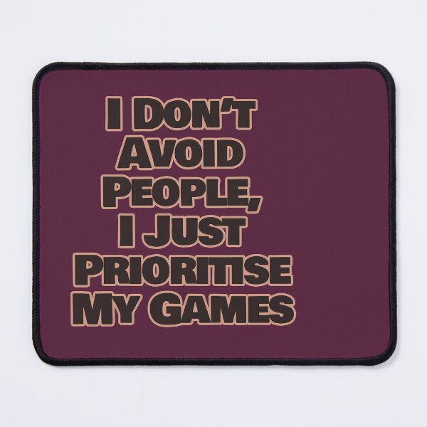 Item preview, I don't avoid people, I just prioritise my games designed and sold by hhells.