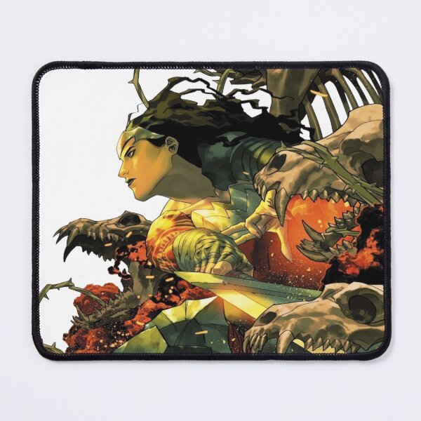 Item preview, Absolute Wonder Woman with Pegasus designed and sold by Rat Pack Designs.