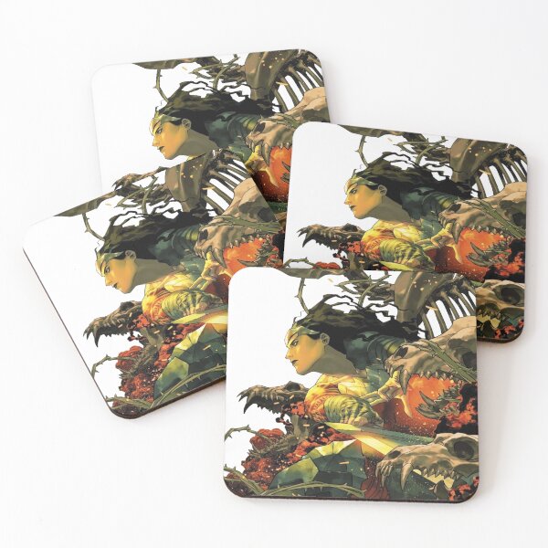 Artikelvorschau, Absolute Wonder Woman mit Pegasus entworfen und verkauft von Rat Pack Designs.