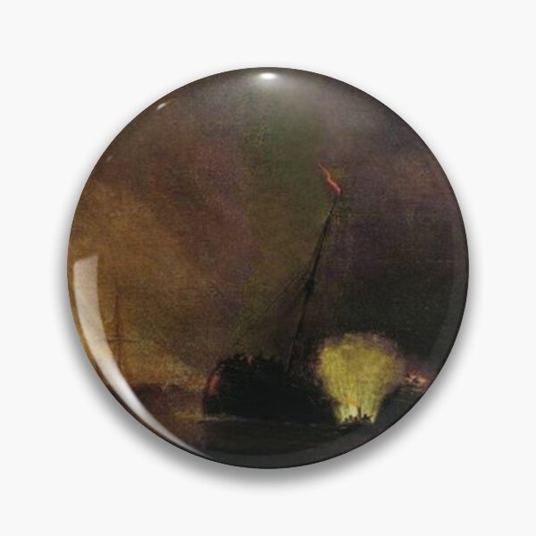 Item preview, Explosion of the Three-masted Steamship in Sulin designed and sold by SharonTheFirst.