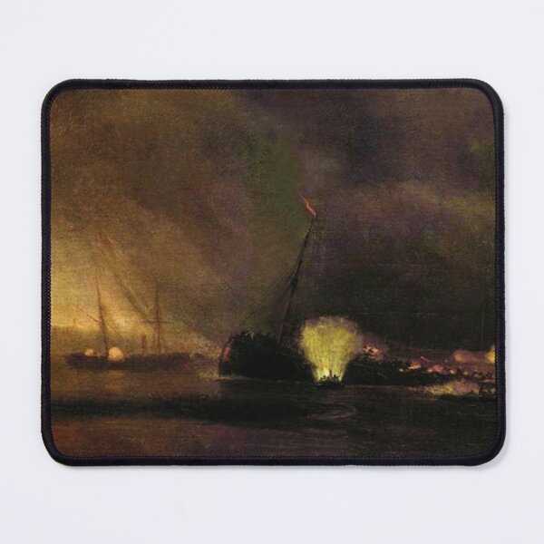 Item preview, Explosion of the Three-masted Steamship in Sulin designed and sold by SharonTheFirst.