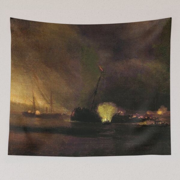 Item preview, Explosion of the Three-masted Steamship in Sulin designed and sold by SharonTheFirst.