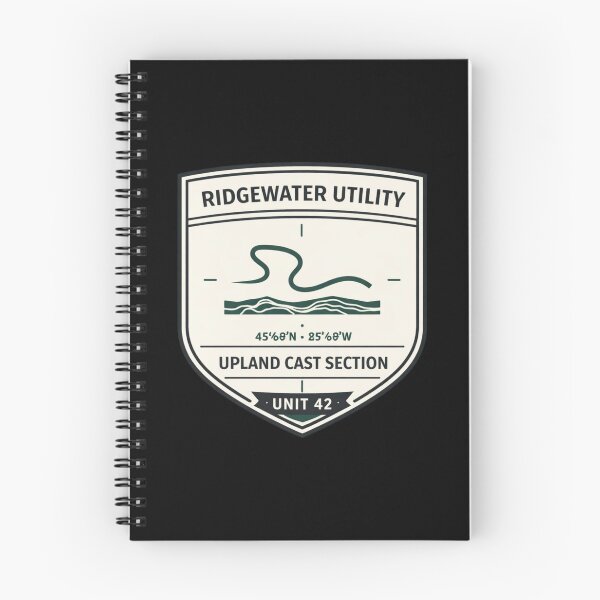 Item preview, Ridgewater Utility Unit 42 Emblem Sticker designed and sold by EimSol.