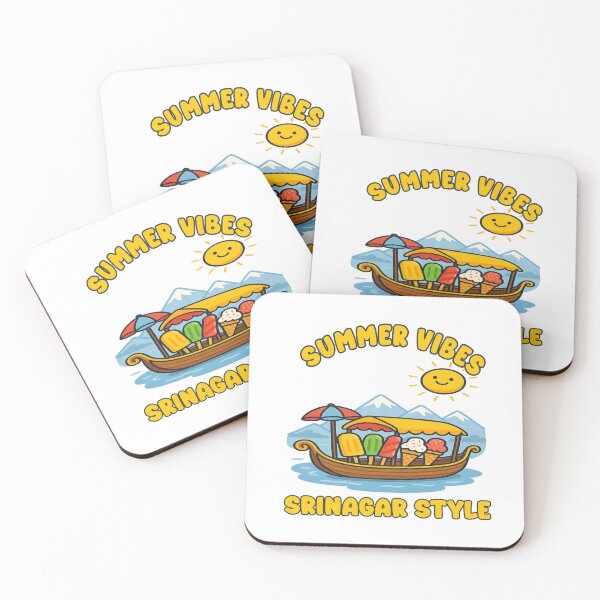 Item preview, Summer Vibes Srinagar Style | Kashmir Shikara Ice Cream Funny Travel  designed and sold by Globalcitytees.