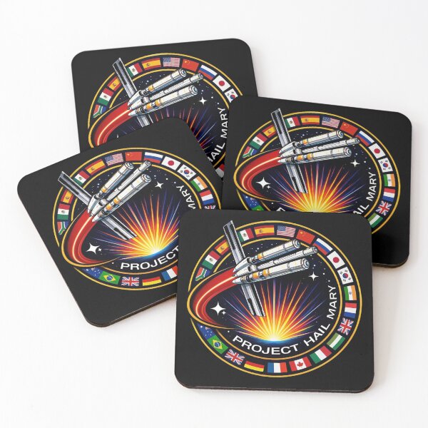Item preview, International Space Mission Patch Retro Sci-Fi Spaceship designed and sold by DamianRoy88.