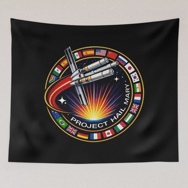 Artikelvorschau, Internationale Weltraummissions-Patch Retro-Sci-Fi-Raumschiff entworfen und verkauft von DamianRoy88.