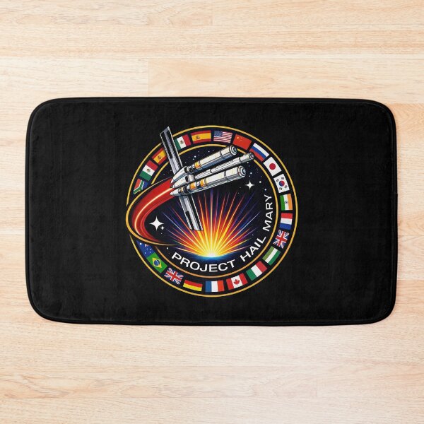 Artikelvorschau, Internationale Weltraummissions-Patch Retro-Sci-Fi-Raumschiff entworfen und verkauft von DamianRoy88.