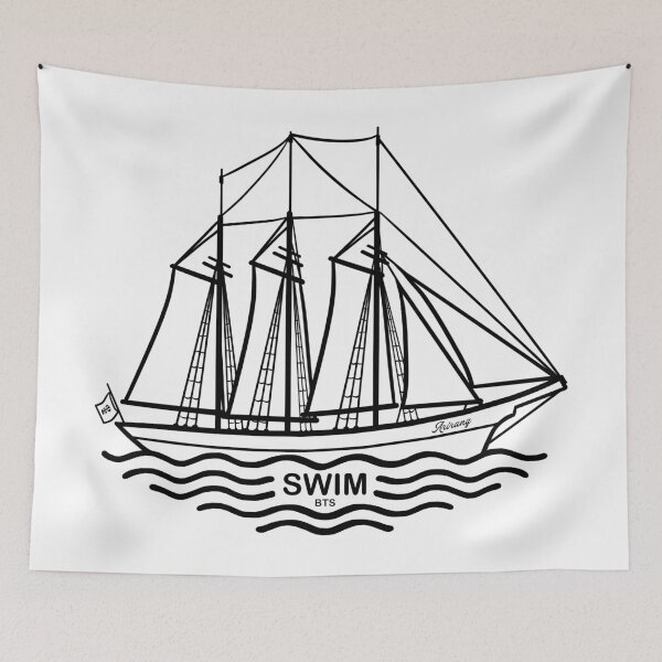 Item preview, Bangtan SWIM designed and sold by Khotekmei.
