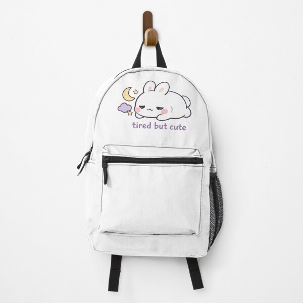 Item preview, Cute Kawaii Bunny Tired But Cute designed and sold by Mix Mood.