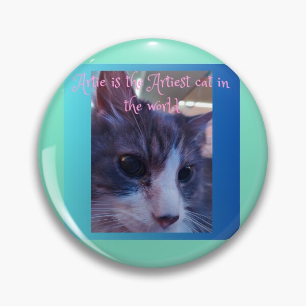 Artikelvorschau, Artie ist die künstlerischste Katze der Welt entworfen und verkauft von Mcooper1984.