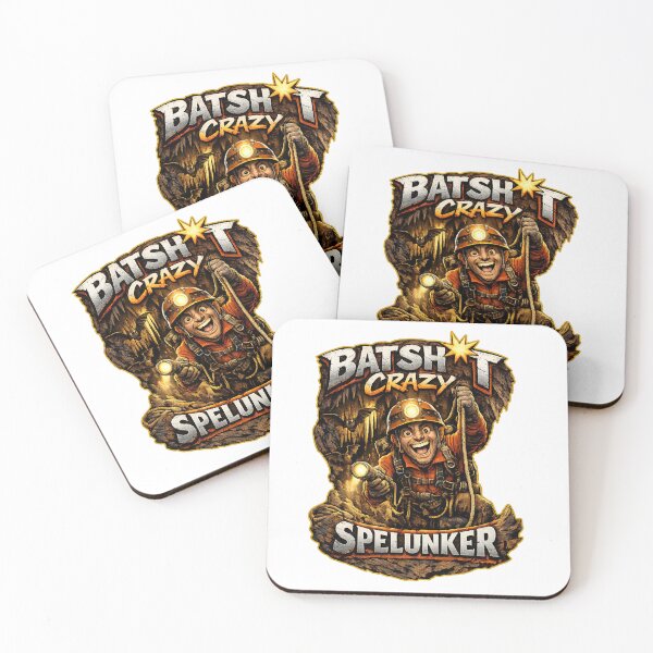 Item preview, Batshit Crazy Spelunker designed and sold by BSCI Designs.