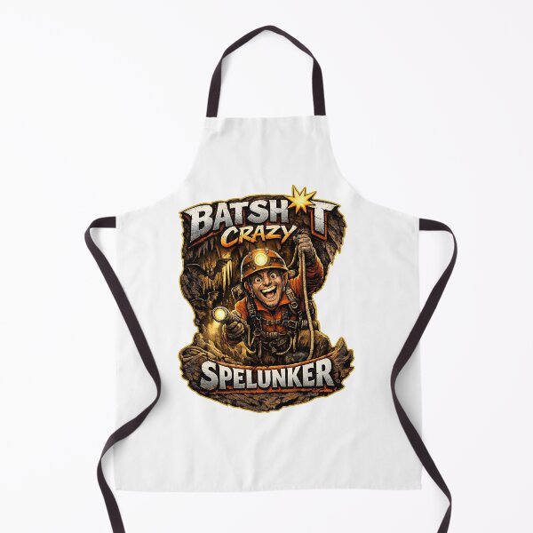 Item preview, Batshit Crazy Spelunker designed and sold by BSCI Designs.