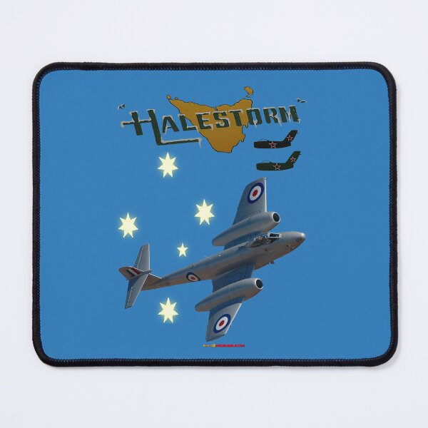 Item preview, Gloster Meteor Halestorm Design designed and sold by muz2142.