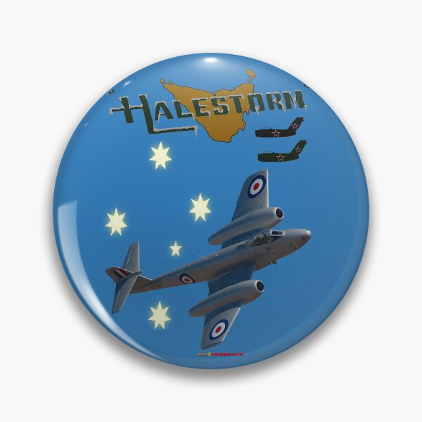 Item preview, Gloster Meteor Halestorm Design designed and sold by muz2142.