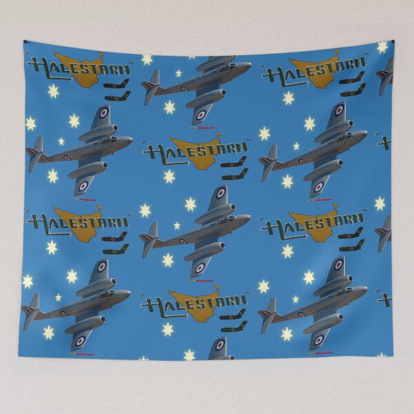 Item preview, Gloster Meteor Halestorm Design designed and sold by muz2142.