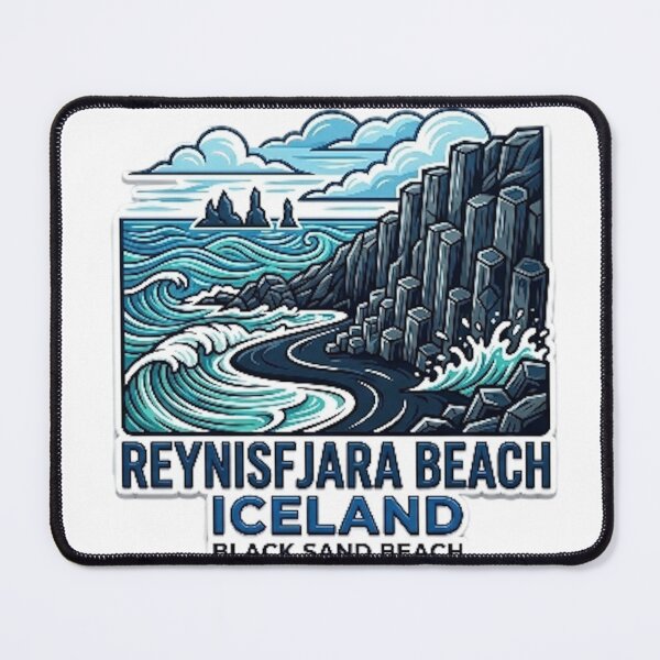 Item preview, BLACK SAND BEACH designed and sold by likbatonboot.