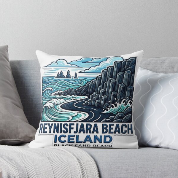 Item preview, BLACK SAND BEACH designed and sold by likbatonboot.